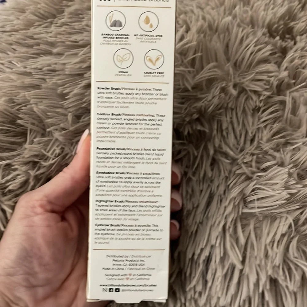 NIP Billion Dollar Brushes Essentials Kit